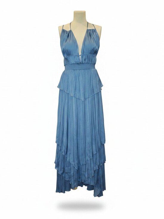 Free People Dresses & Skirts - Free People Blue Endless Summer Drop Dead Gorgeous Dress sz Lg